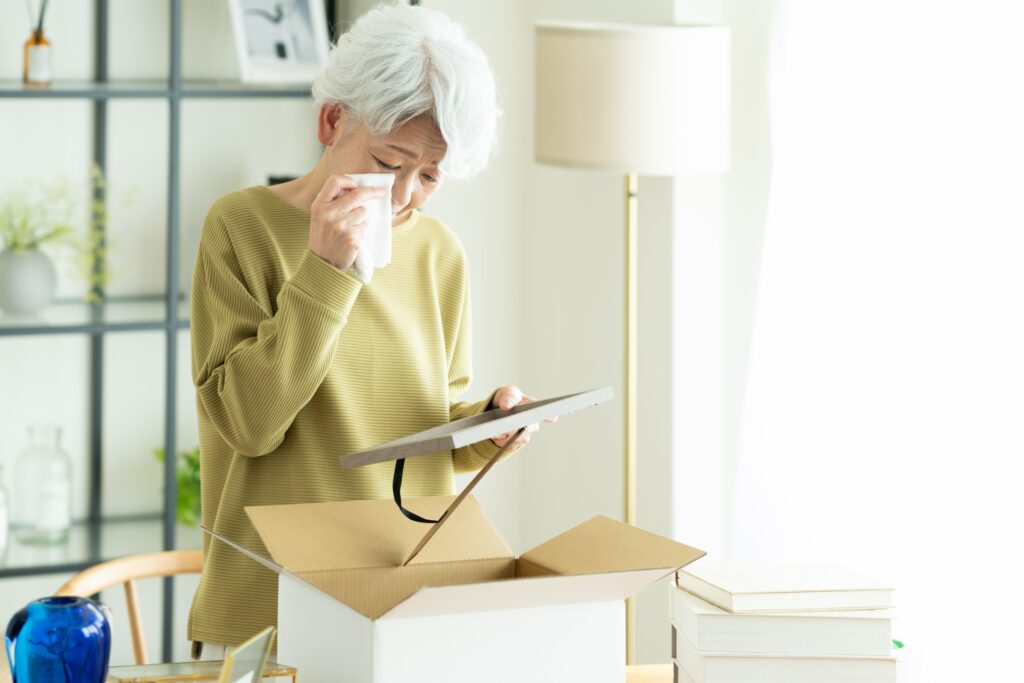 遺品整理｜ご遺族様の「心の整理」に寄り添う遺品整理を