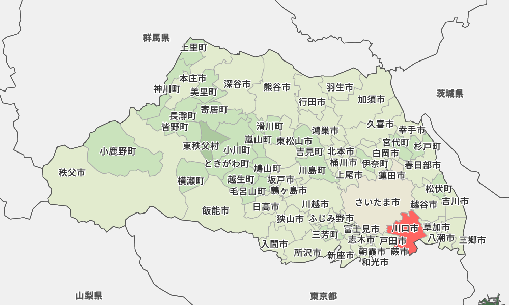 川口市全域の遺品整理・特殊清掃に対応します