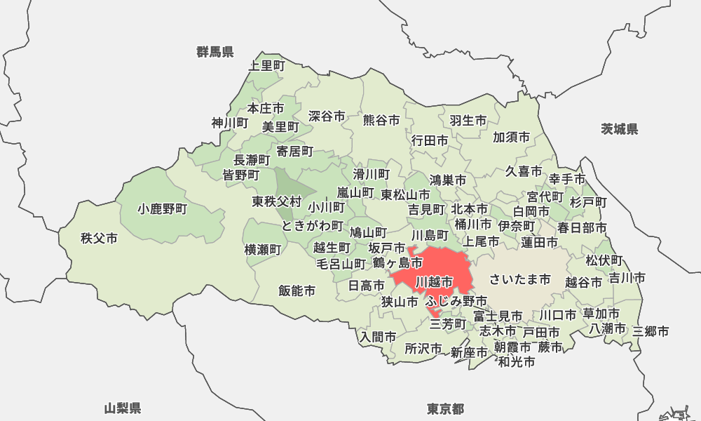 川越市全域の遺品整理・特殊清掃に対応します