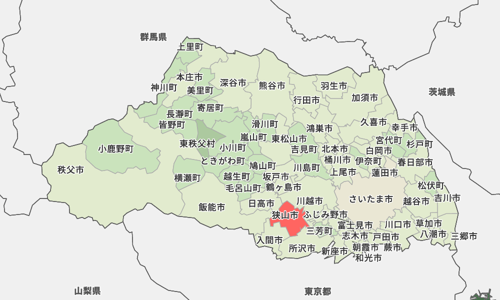 狭山市全域の遺品整理・特殊清掃に対応します