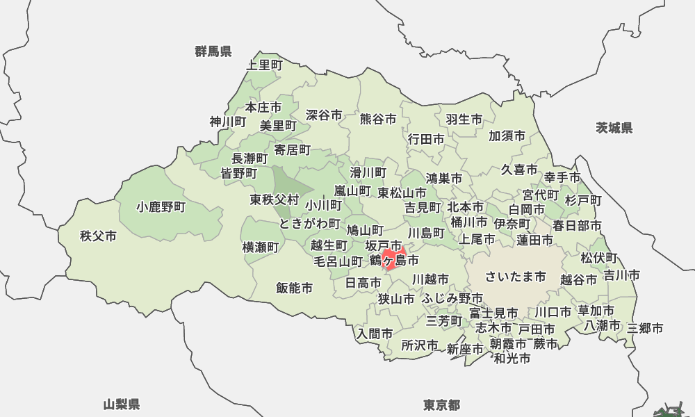鶴ヶ島市全域の遺品整理・特殊清掃に対応します