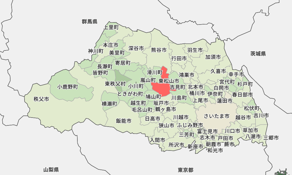 東松山市全域の遺品整理・特殊清掃に対応します