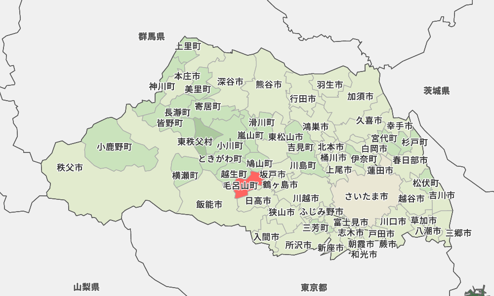 毛呂山町全域の遺品整理・特殊清掃に対応します