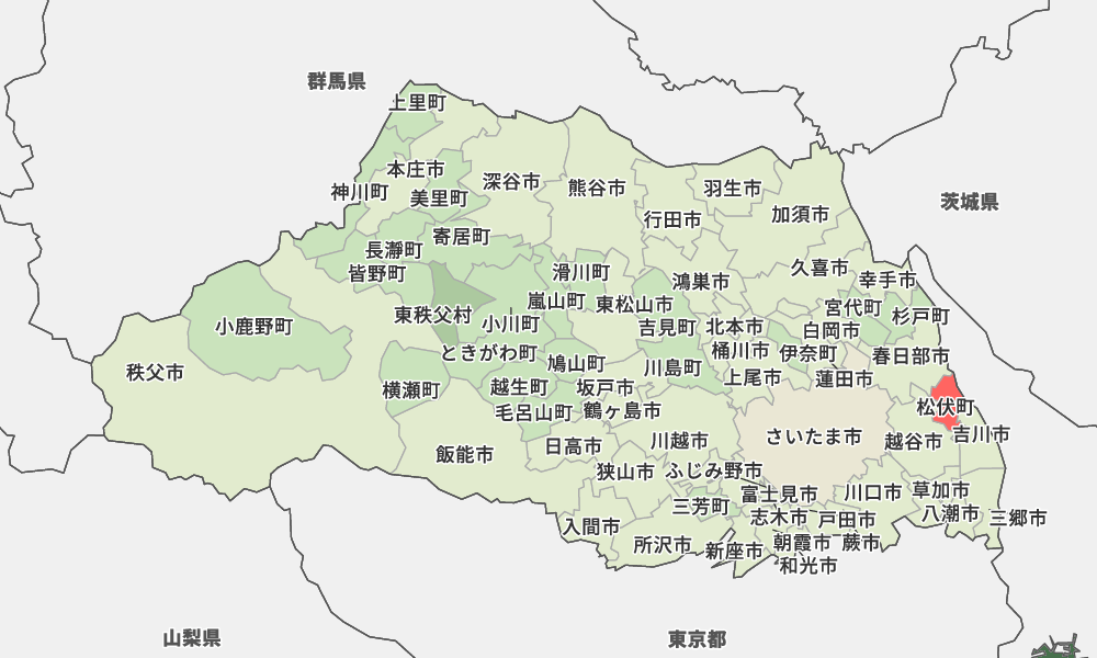 松伏町全域の遺品整理・特殊清掃に対応します