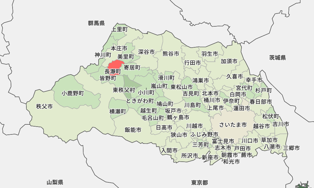 長瀞町全域の遺品整理・特殊清掃に対応します
