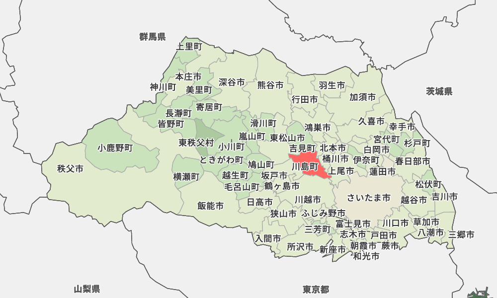 川島町全域の遺品整理・特殊清掃に対応します