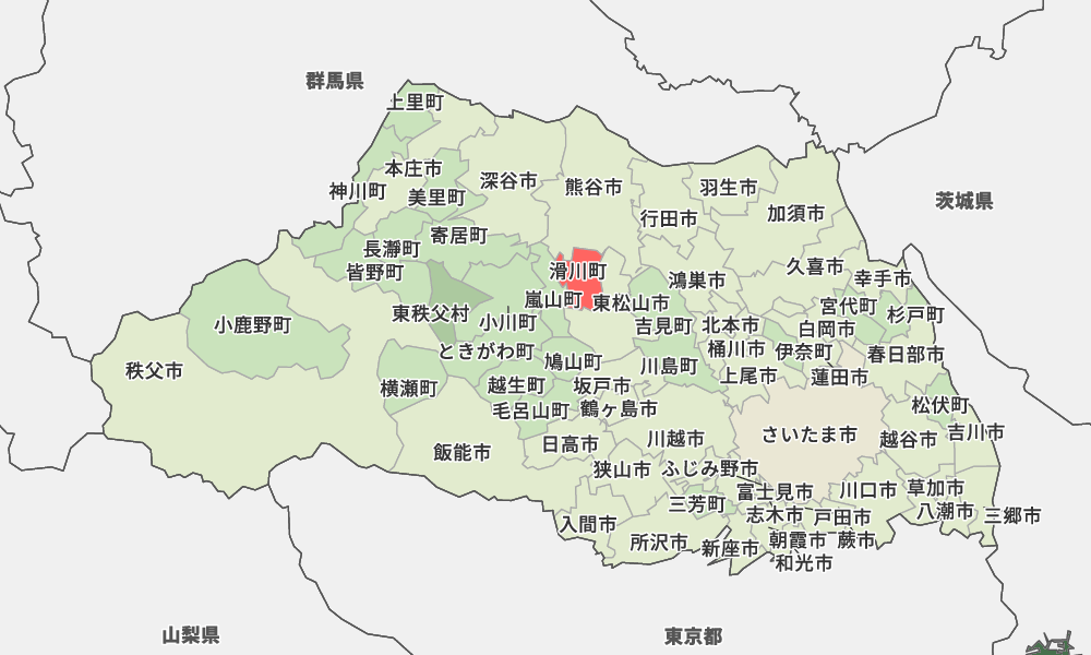 滑川町全域の遺品整理・特殊清掃に対応します