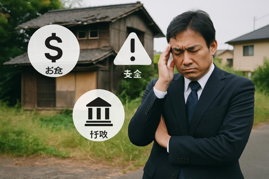 2. 所有者が背負うことになる7つの空き家リスク