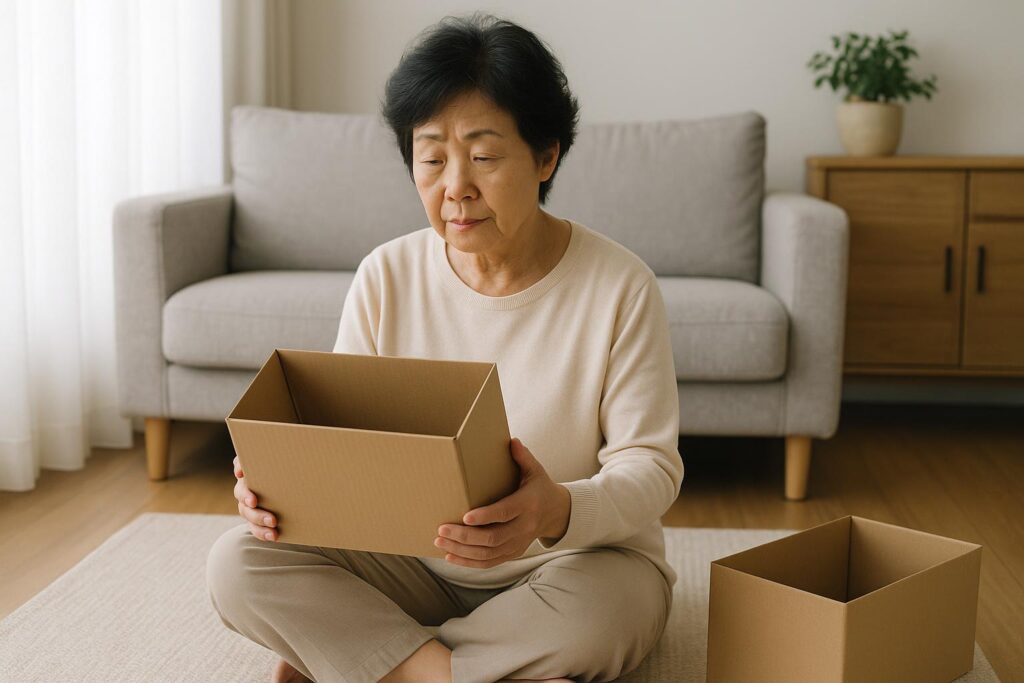 「生前整理」は終活じゃない！これからの人生を豊かにする片付けの始め方