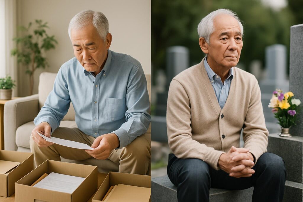 1. 生前整理と終活の決定的な違いを解説