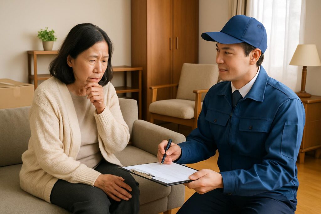 4. プロに任せる選択肢も。信頼できる生前整理業者の選び方と費用相場