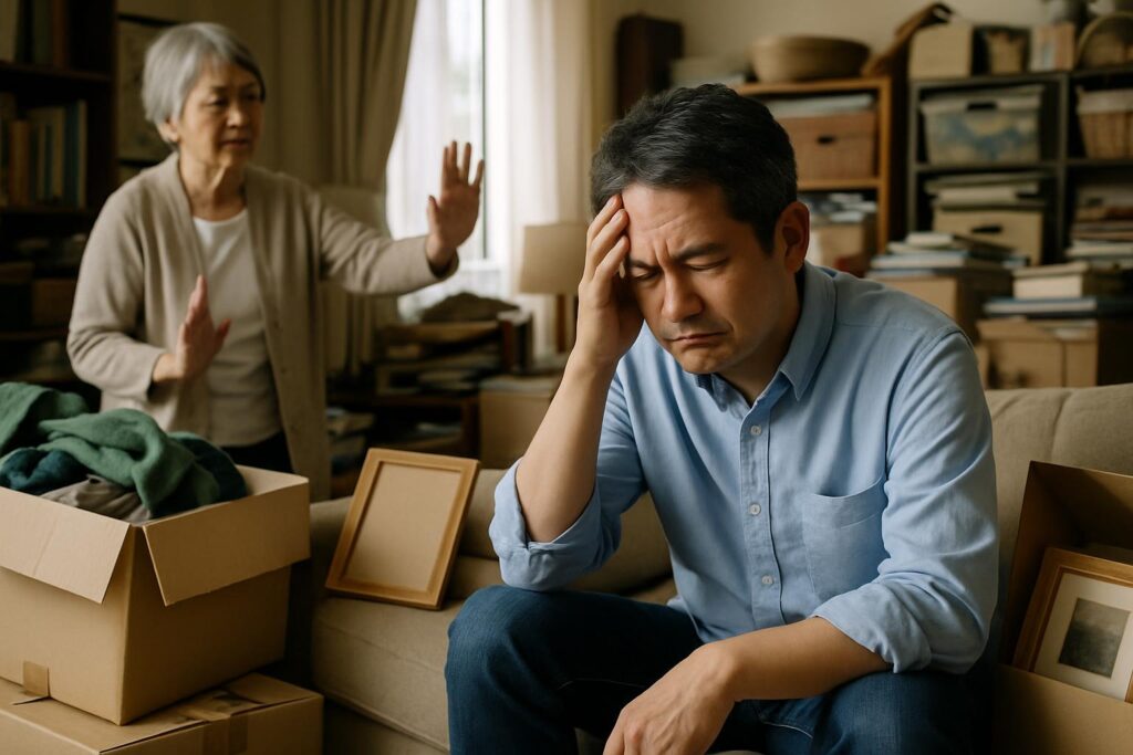 1. 整理に関して各家庭で抱える問題点
