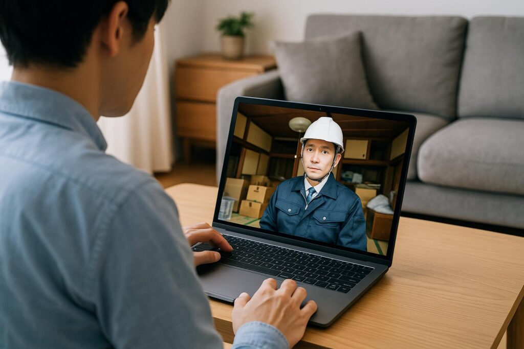 【立ち会い不要】遠方に住んでいても実家の遺品整理をスムーズに依頼する方法