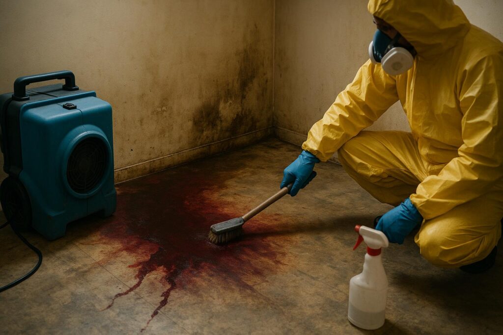 2. 【手順2】賃貸物件の原状回復と特殊清掃