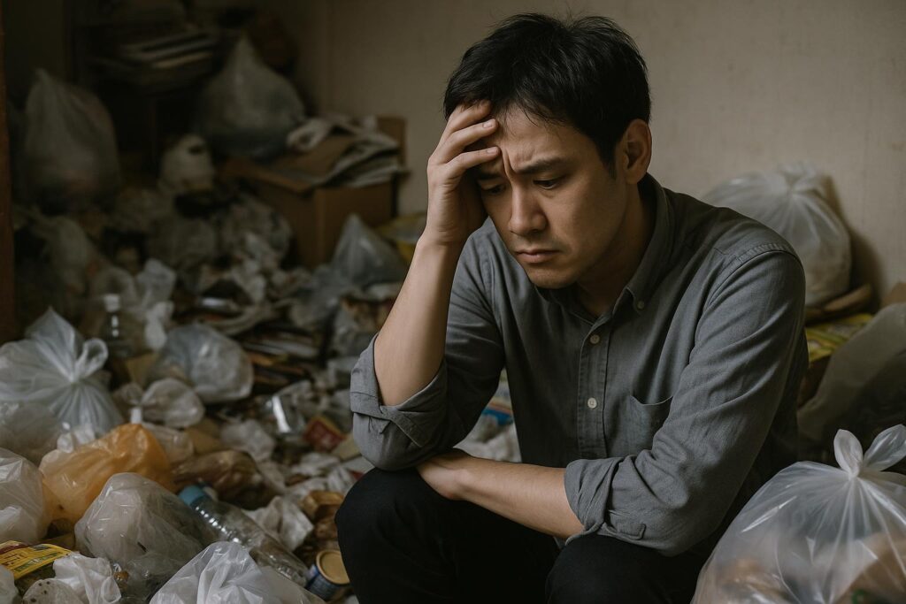 ゴミ屋敷から貴重品や重要書類を見つけ出す、プロの捜索テクニック