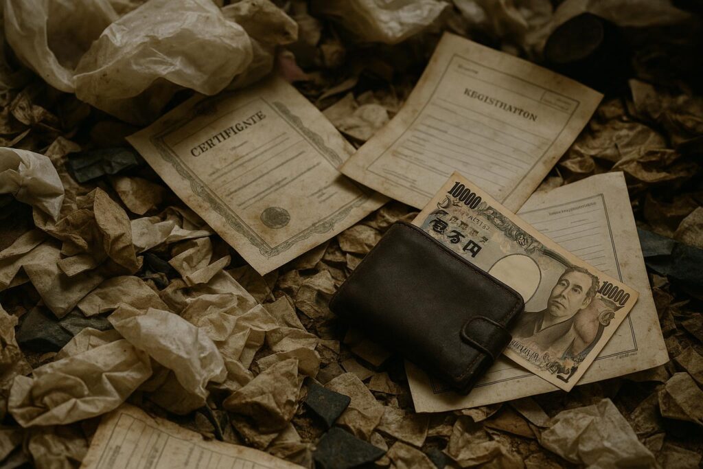 1. ゴミ屋敷で見つけるべき貴重品とは