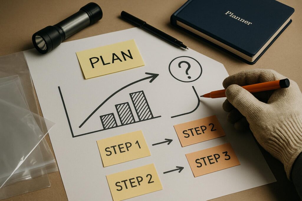 2. プロが実践するゴミ屋敷の貴重品捜索手順