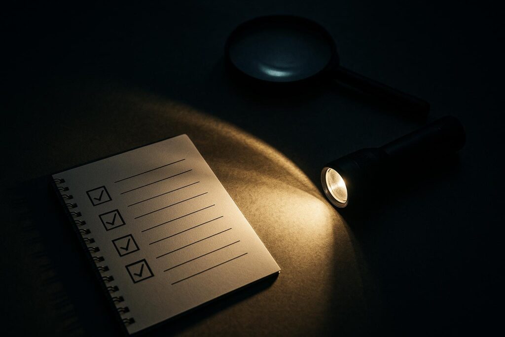 3. 貴重品を見逃さないための捜索テクニック