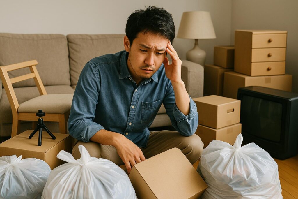 引っ越しで出た不用品の処分はどうする？業者比較と費用を抑える方法