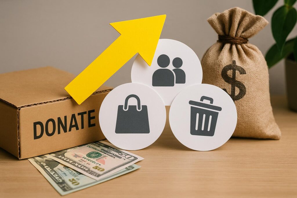 2. 引っ越し不用品の処分費用を安く抑える実践テクニック