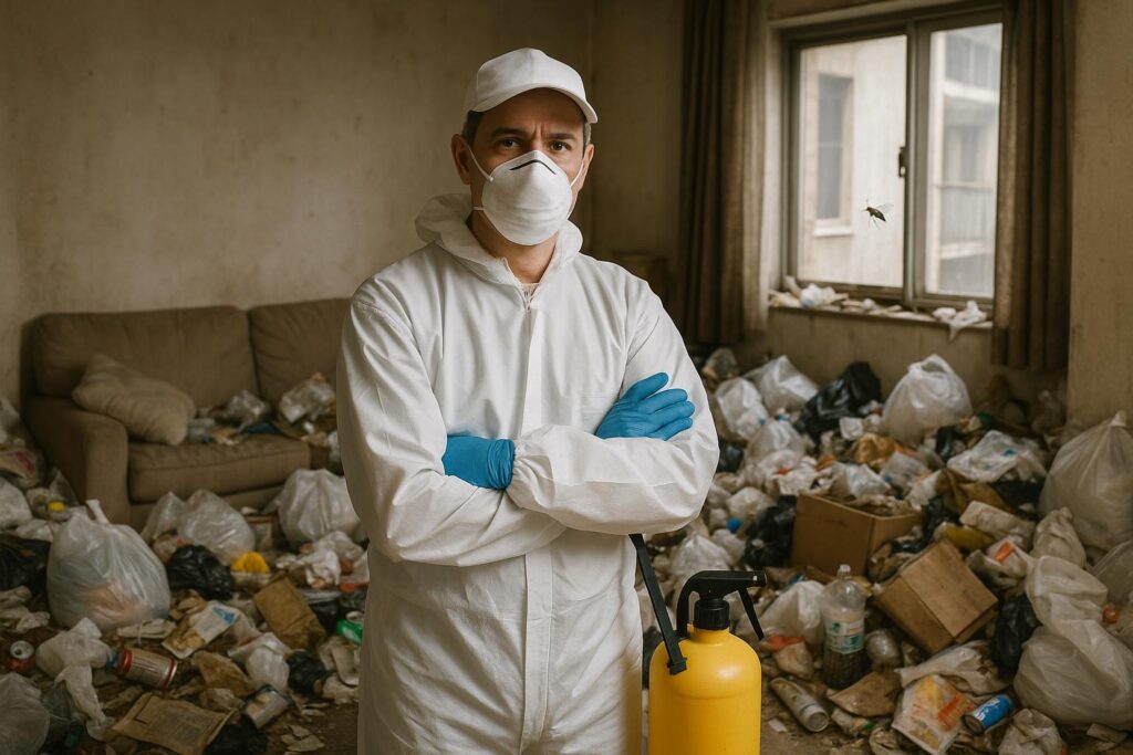 特殊清掃でゴミ屋敷を片付ける方法|悪臭・害虫対策から遺品整理まで対応可能