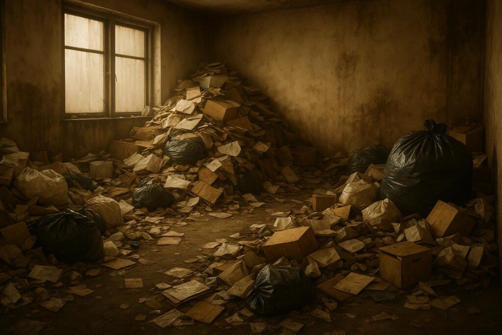 1. ゴミ屋敷に特殊清掃が必要な理由