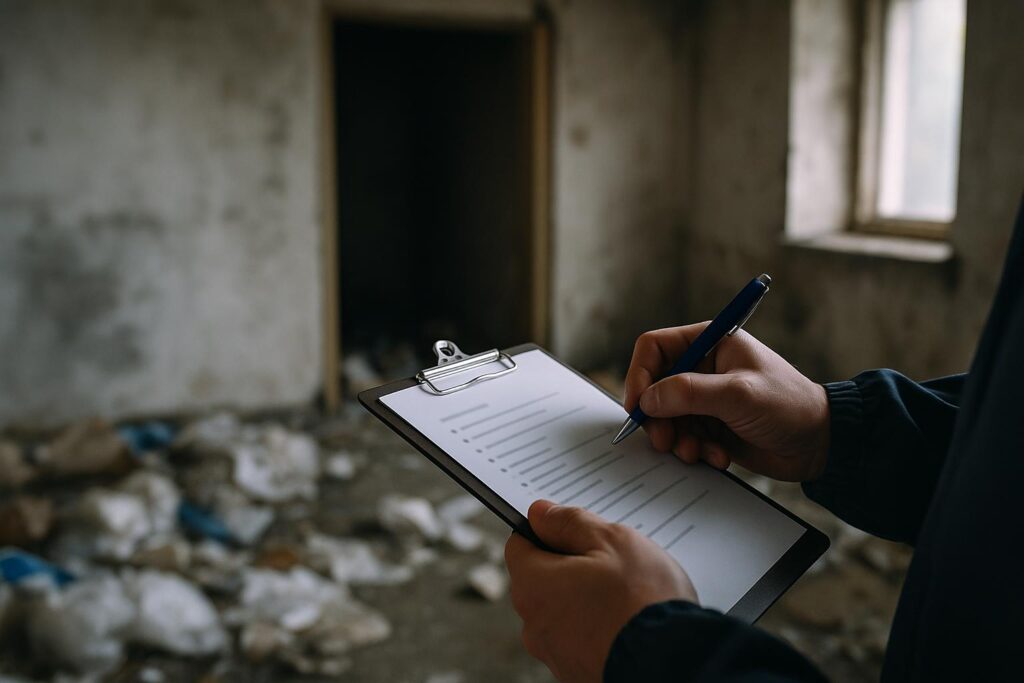 2. 特殊清掃の作業内容と手順