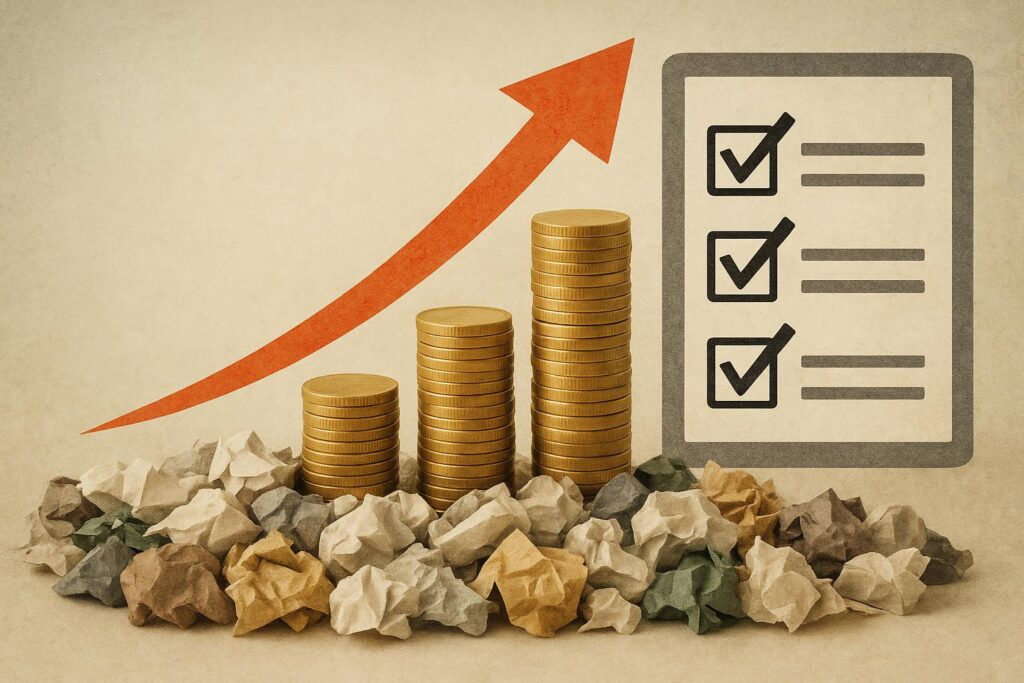 3. ゴミ屋敷の特殊清掃料金と費用内訳