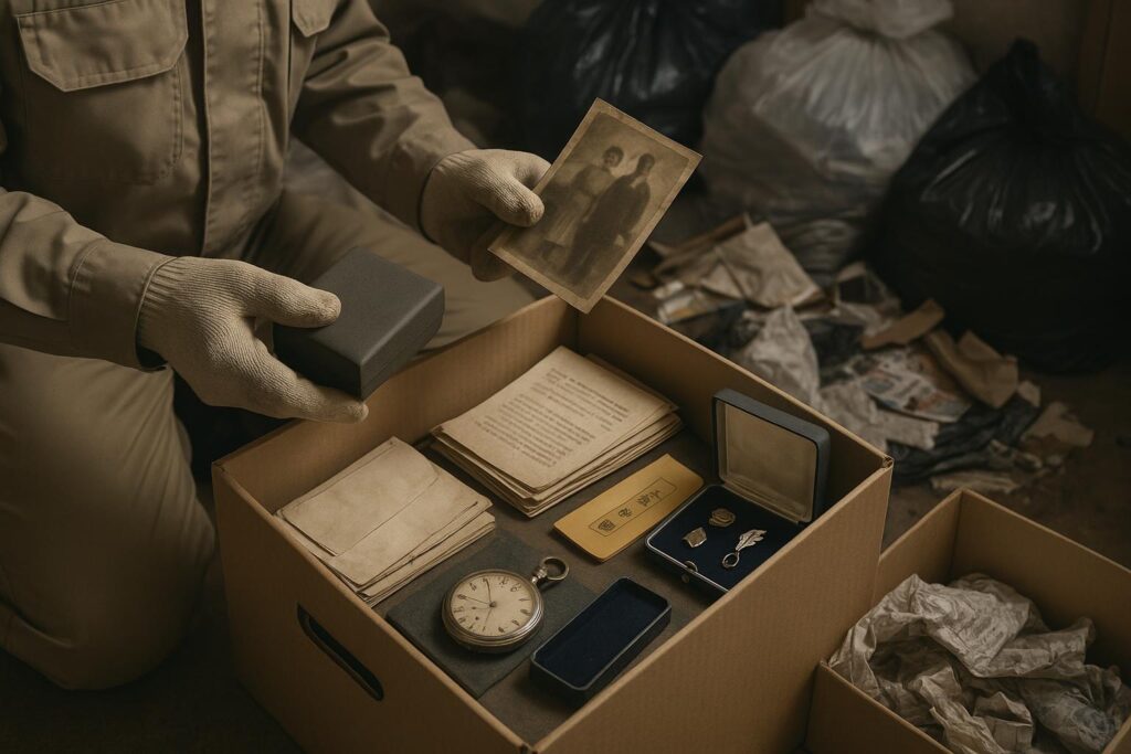 5. 遺品整理を含む総合サービスの活用