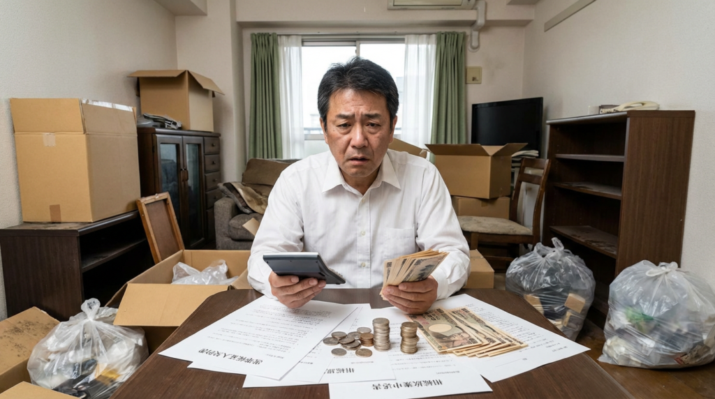 3. 残置物処理にかかる費用負担の全知識