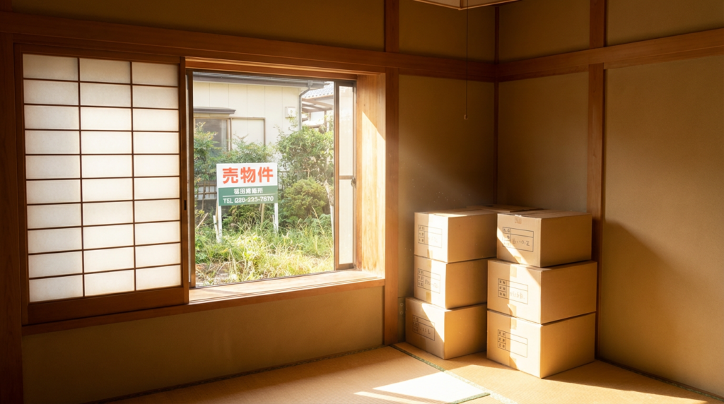 【実家じまい】完全ガイド。遺品整理から解体・売却までの全ステップと費用