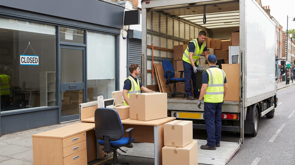 店舗・オフィスの「事業ゴミ」を含む残置物撤去。家庭ゴミとの違い