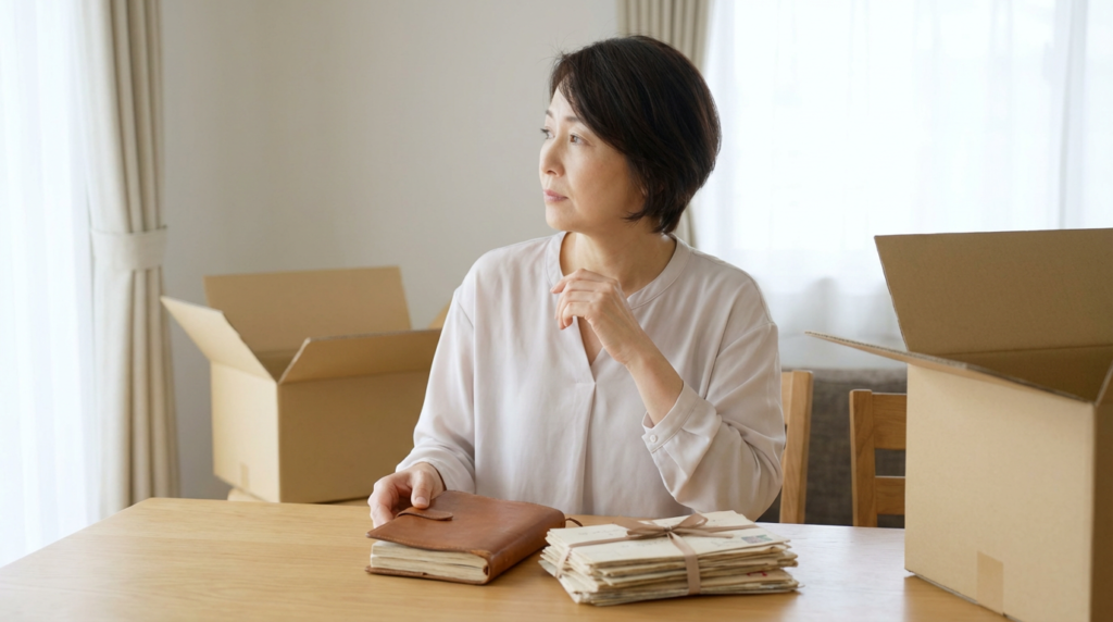 1. 故人の日記や手紙 読むか読まないか判断する前の心構え