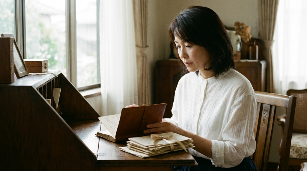 2. 故人の日記や手紙を読むという選択