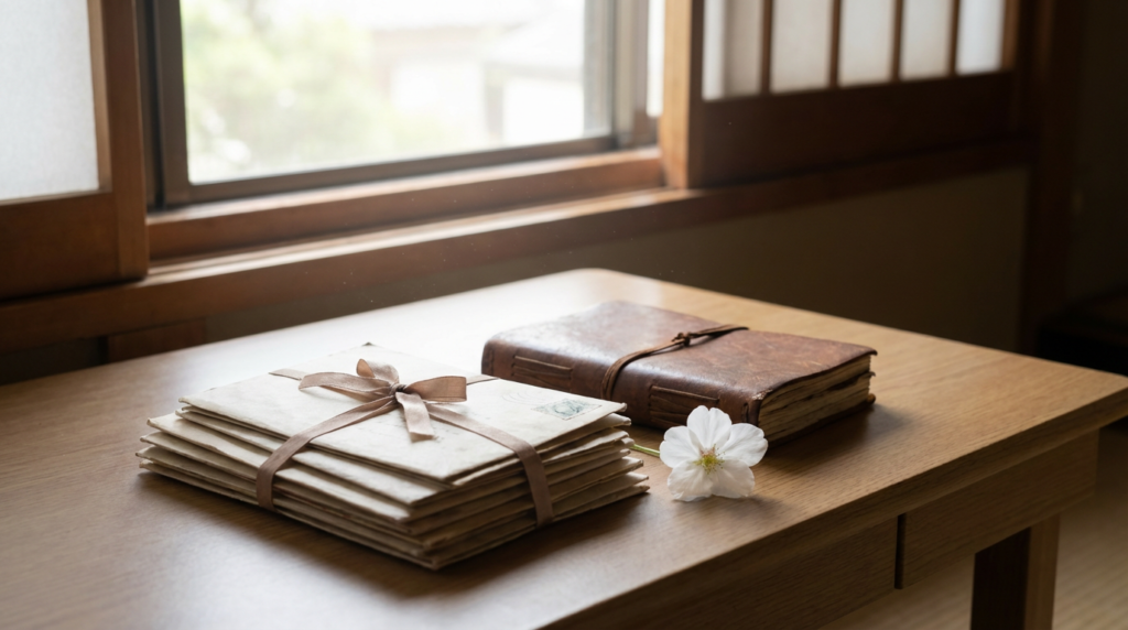 3. 故人の日記や手紙を読まないという選択