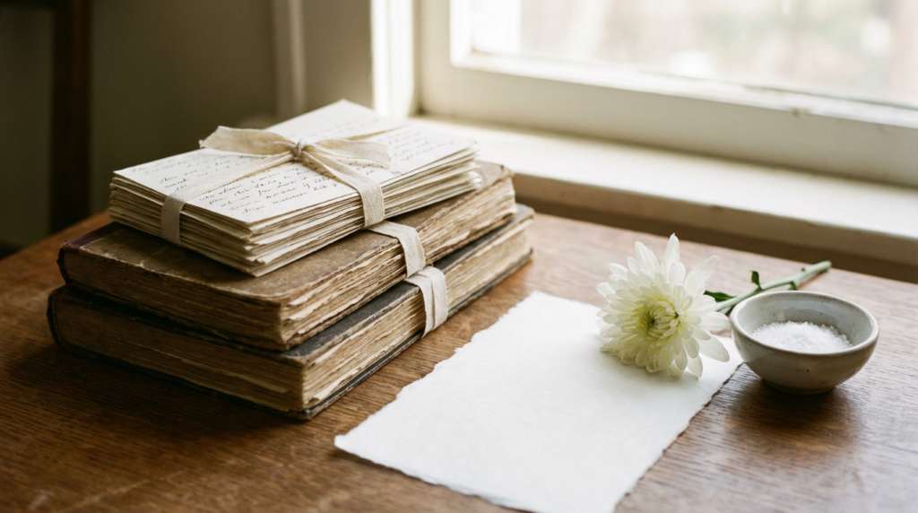 4. 読まない日記や手紙の供養と処分方法
